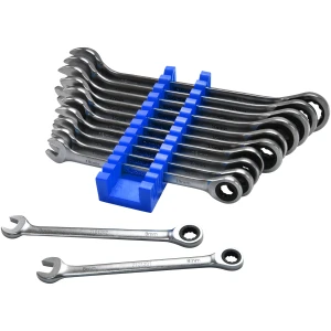 Razor Wrenches 12pc Super-Thin Ratcheting Wrench Set 8-19mm