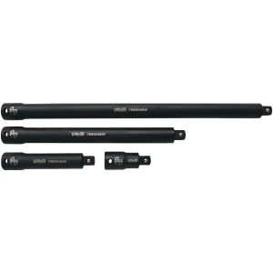4pc 1/2" Drive Goliath Torque-Saver Impact Extension Bar Set