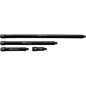 4-Piece 3/8" Drive Goliath Torque-Saver Impact Extension Bar Set