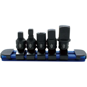 5pc 1/4" Nano Drive Size Adapter Set