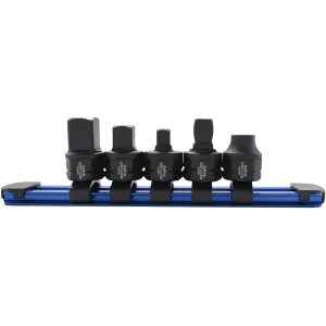 5pc 3/8" Nano Drive Size Adapter Set