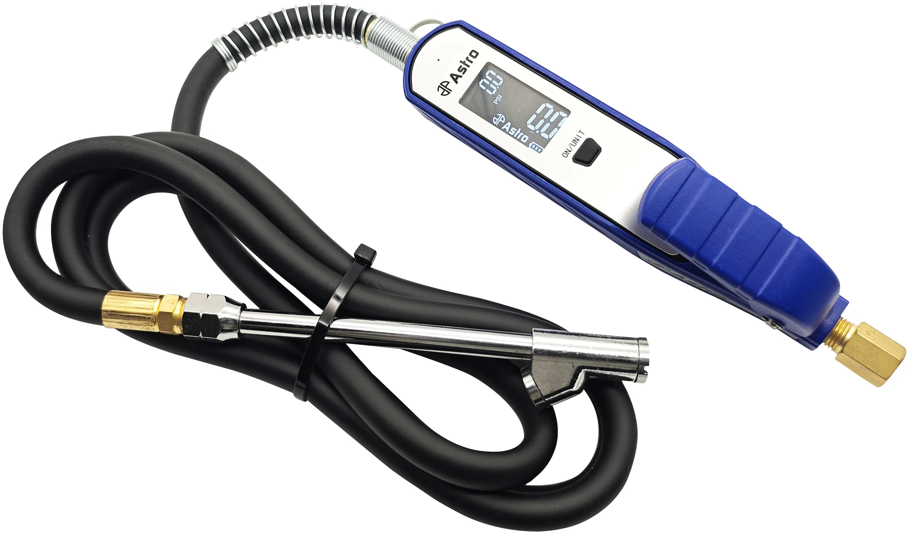 Professional Rechargeable Digital Truck Tire Inflator - 6' Hose - Dual Chuck - Image 2