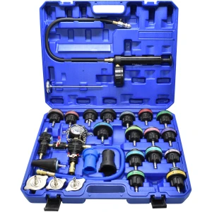 Universal Radiator Pressure Tester & Vacuum Type Cooling System Kit