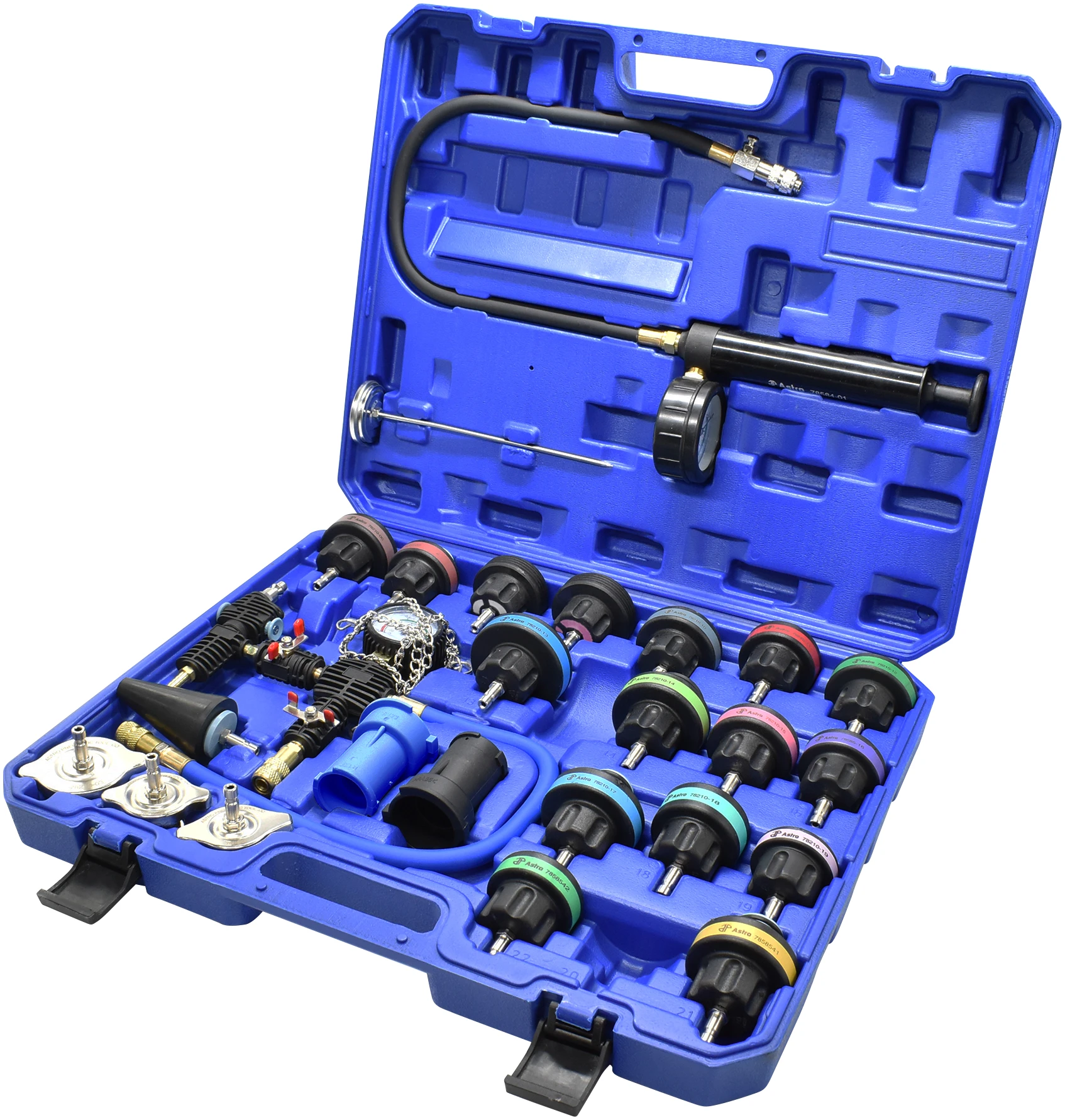 【よっ】ASTRO Universal Radiator Pressure Tester & Vacuum Type Cooling