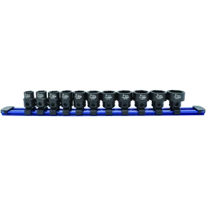 3/8" Drive 1/2 Size Nano Socket Set for Undersized, Swollen or Damaged Bolts