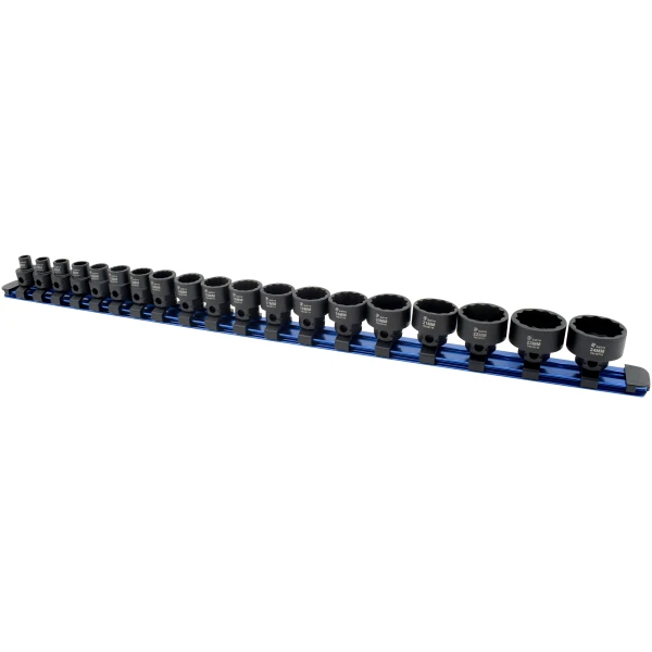19-Piece 12-Point 3/8