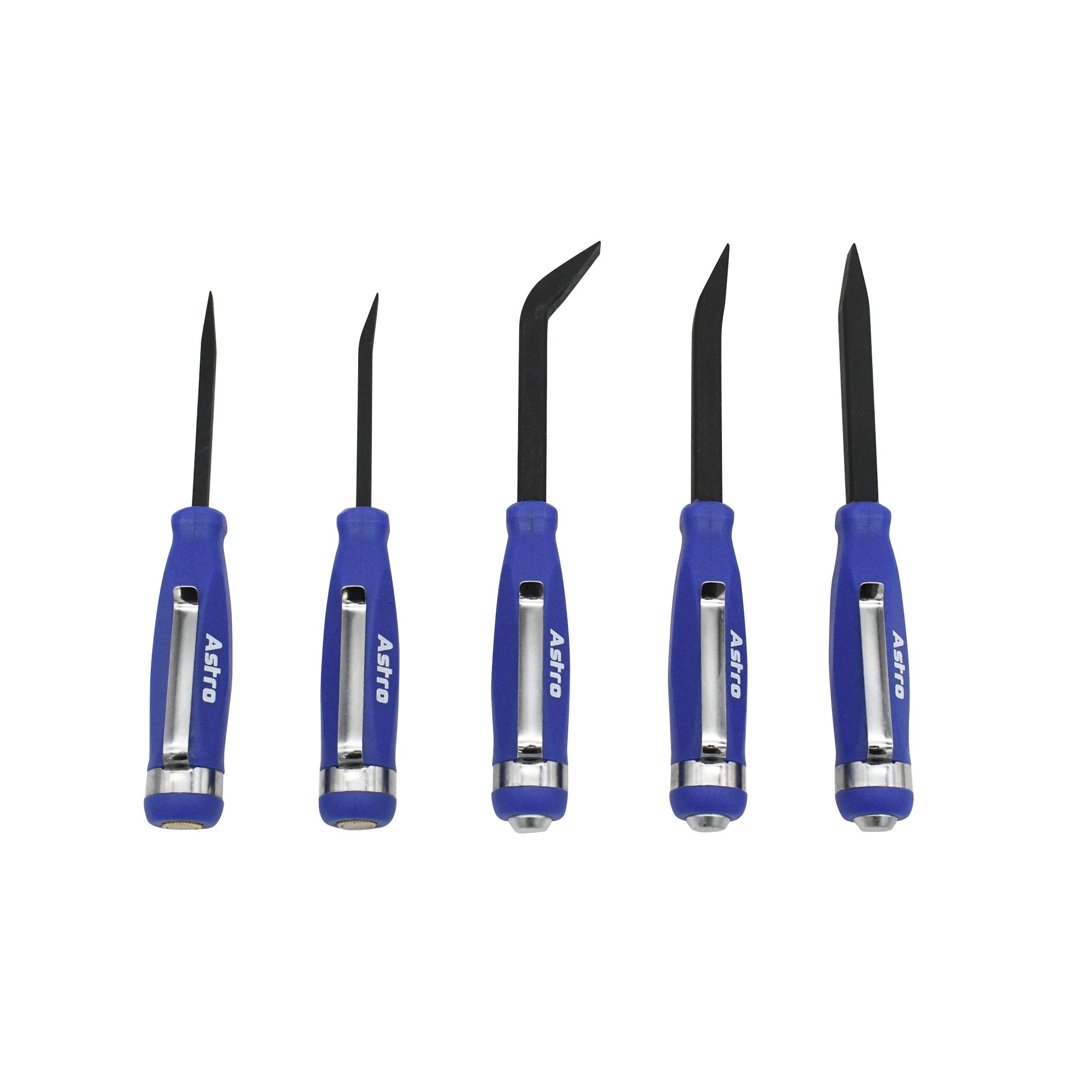 Heavy Duty Striking Cap & Magnetic Pocket Pry Bar Set