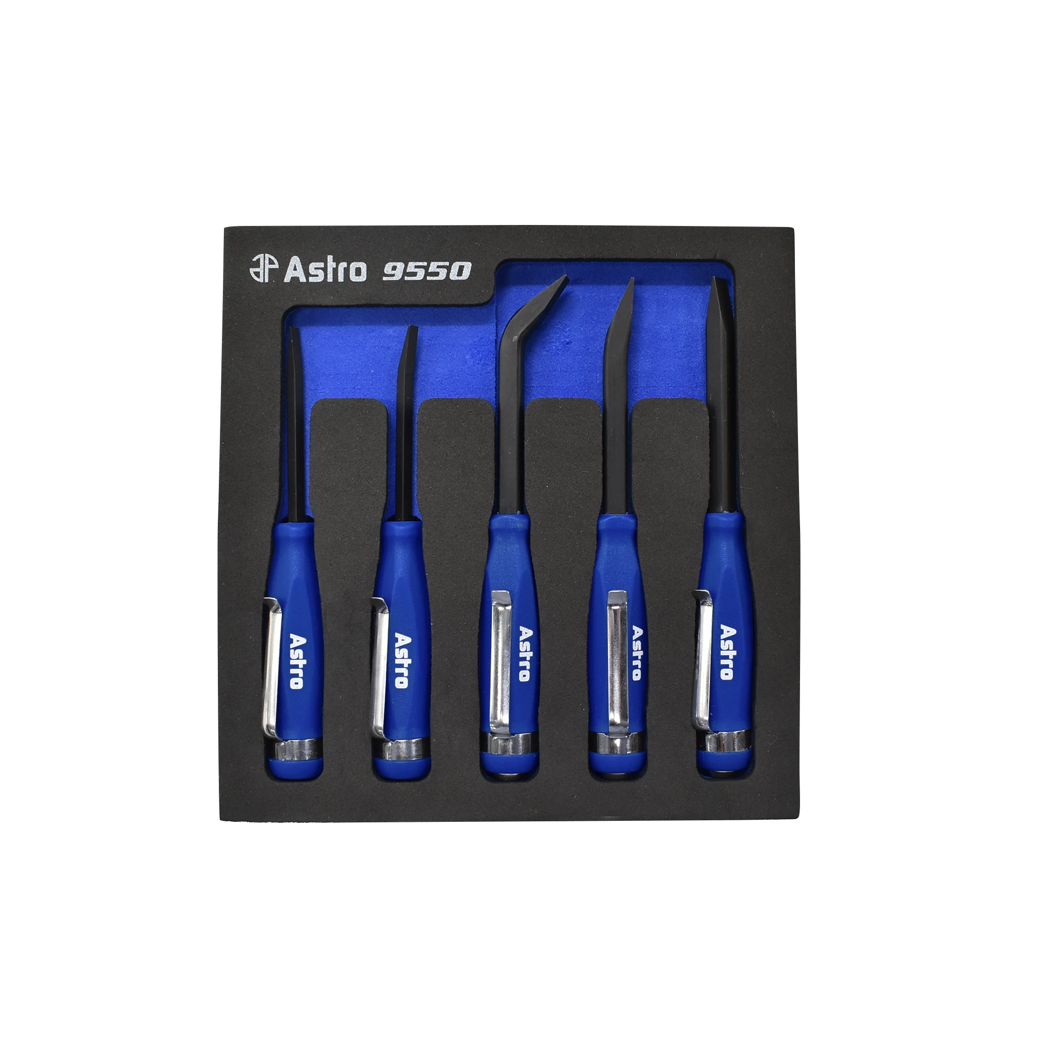 Heavy Duty Striking Cap & Magnetic Pocket Pry Bar Set - Image 4