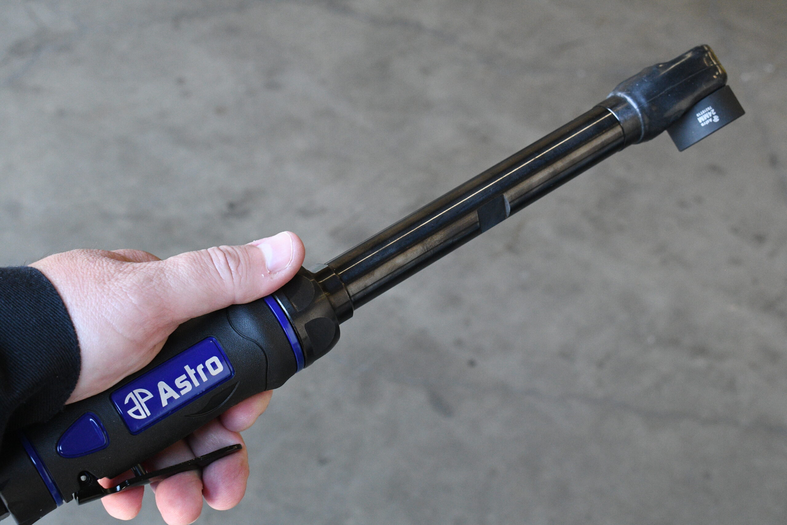High Speed Extended Air Ratchet for 3/8" & Nano Sockets - Image 4