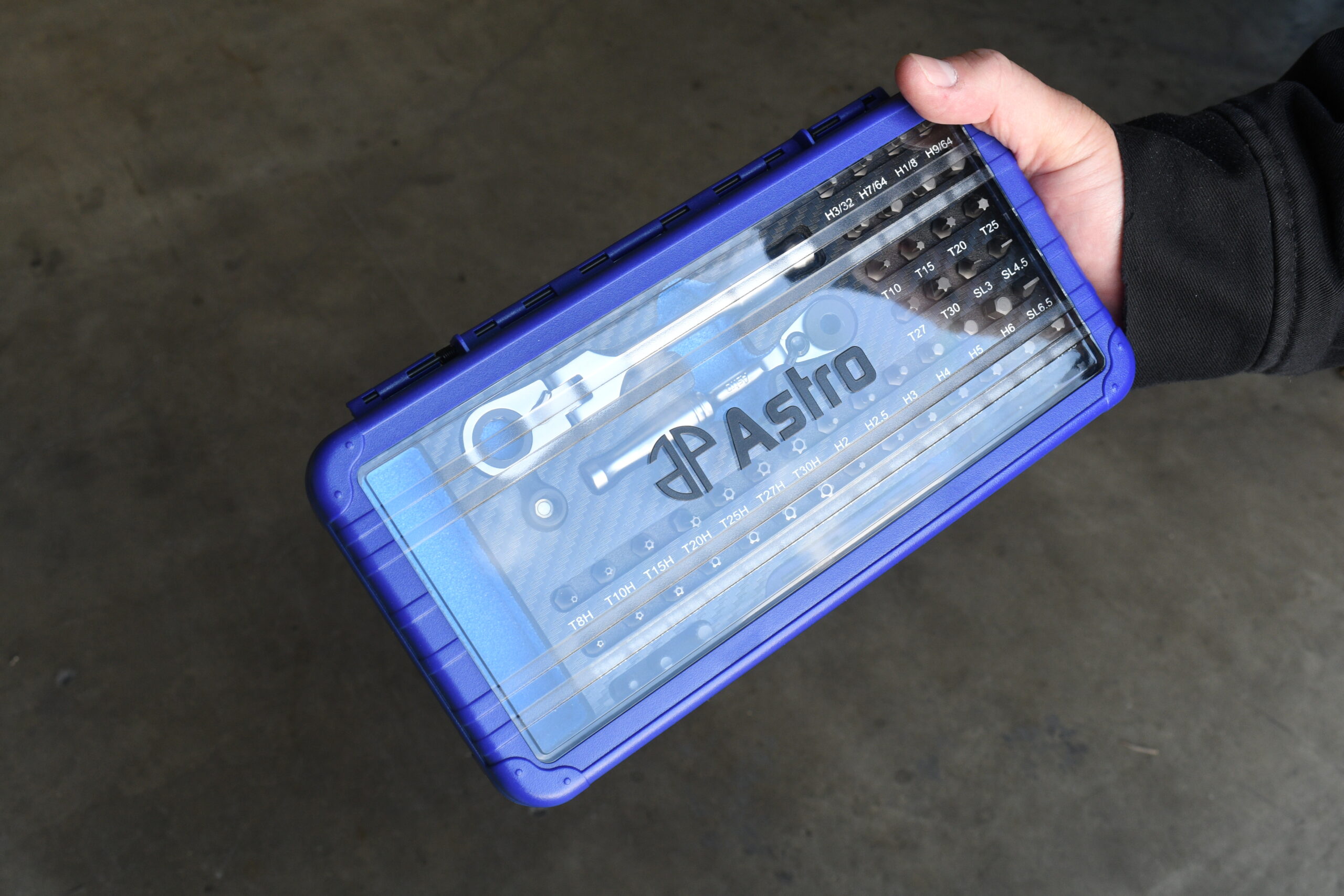 54-Piece Nano Bit Set w/ Reversible Flex-Head & Bit Ratchets - Image 6